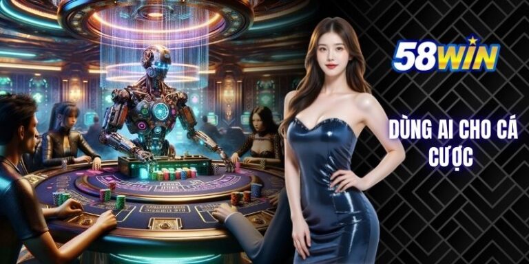 Dùng AI cho cá cược hiệu quả