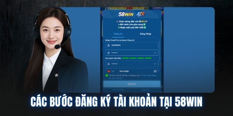 đăng ký tài khoản trải nghiệm